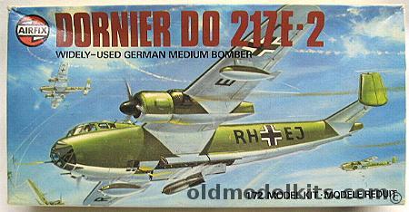 Airfix 1/72 Dornier Do-217 E-2, 03003-8 plastic model kit